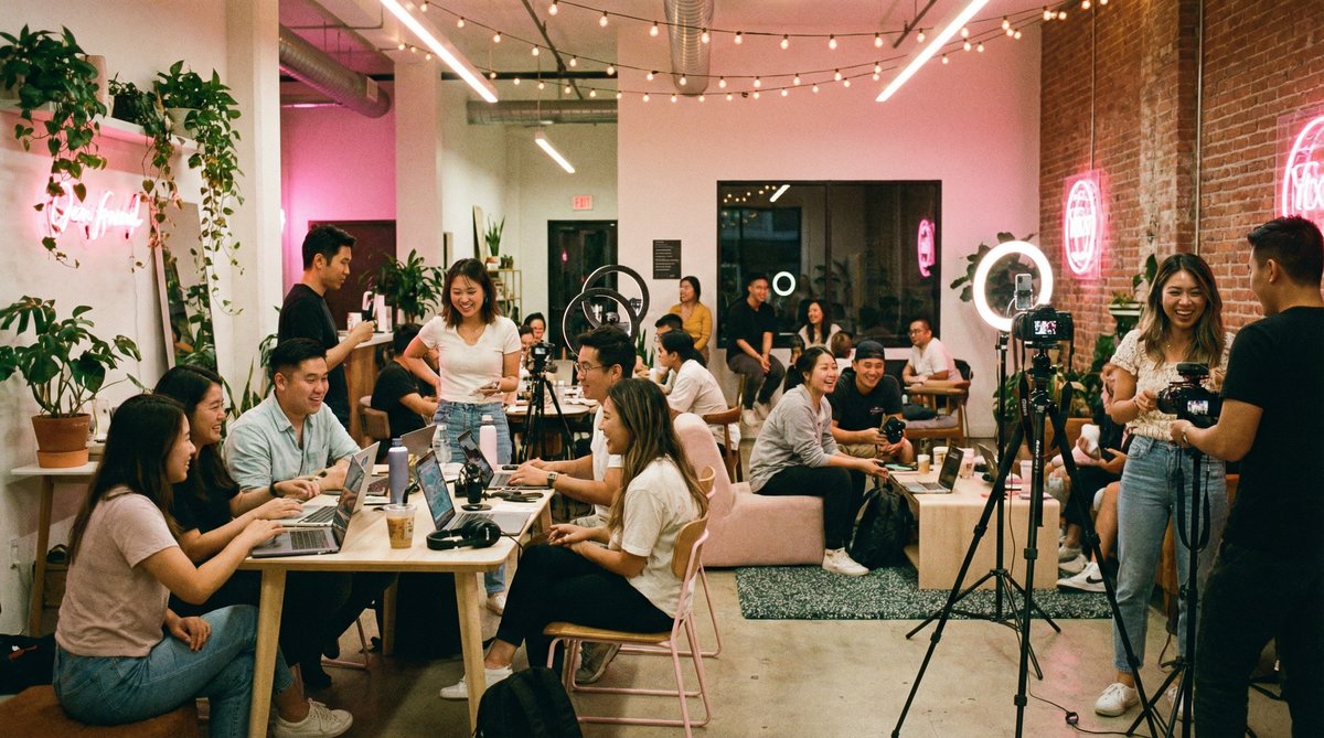 海角创作者聚会